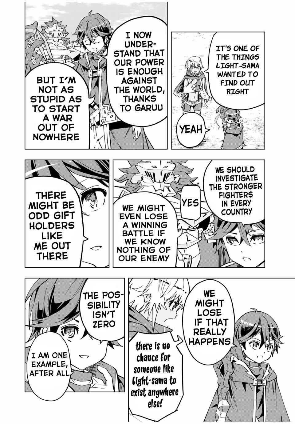My Gift LVL 9999 Unlimited Gacha Chapter 7 - Page 12 in English