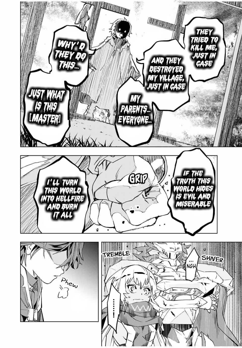 My Gift LVL 9999 Unlimited Gacha Chapter 7 - Page 14 in English