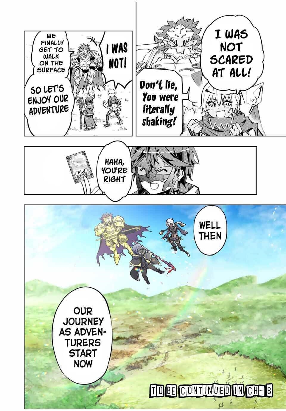 My Gift LVL 9999 Unlimited Gacha Chapter 7 - Page 16 in English