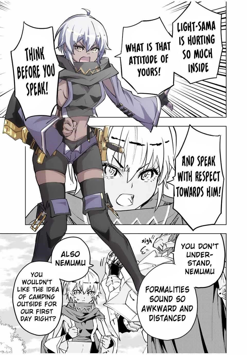 My Gift LVL 9999 Unlimited Gacha Chapter 7 - Page 7 in English