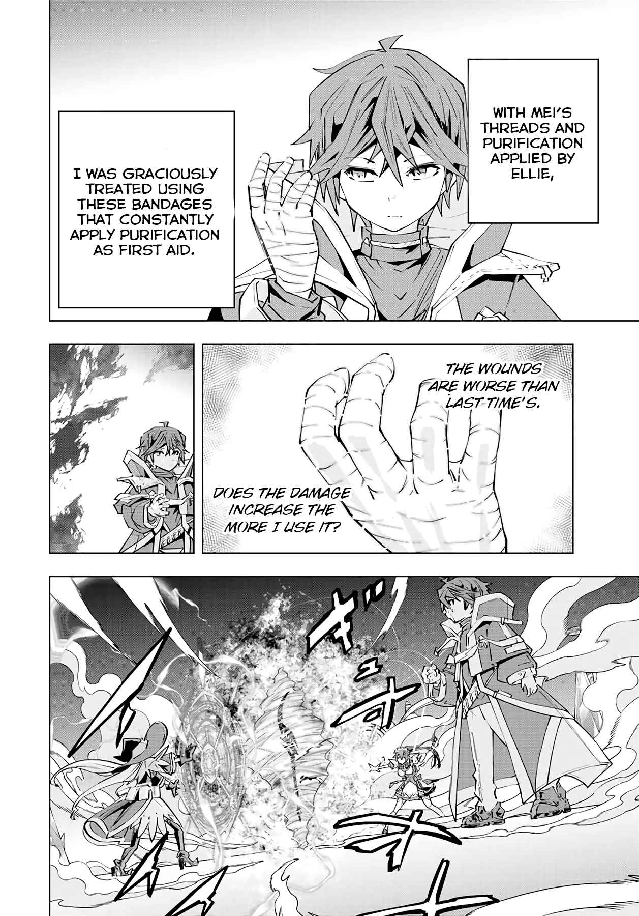 My Gift LVL 9999 Unlimited Gacha Chapter 70 - Page 18 in English