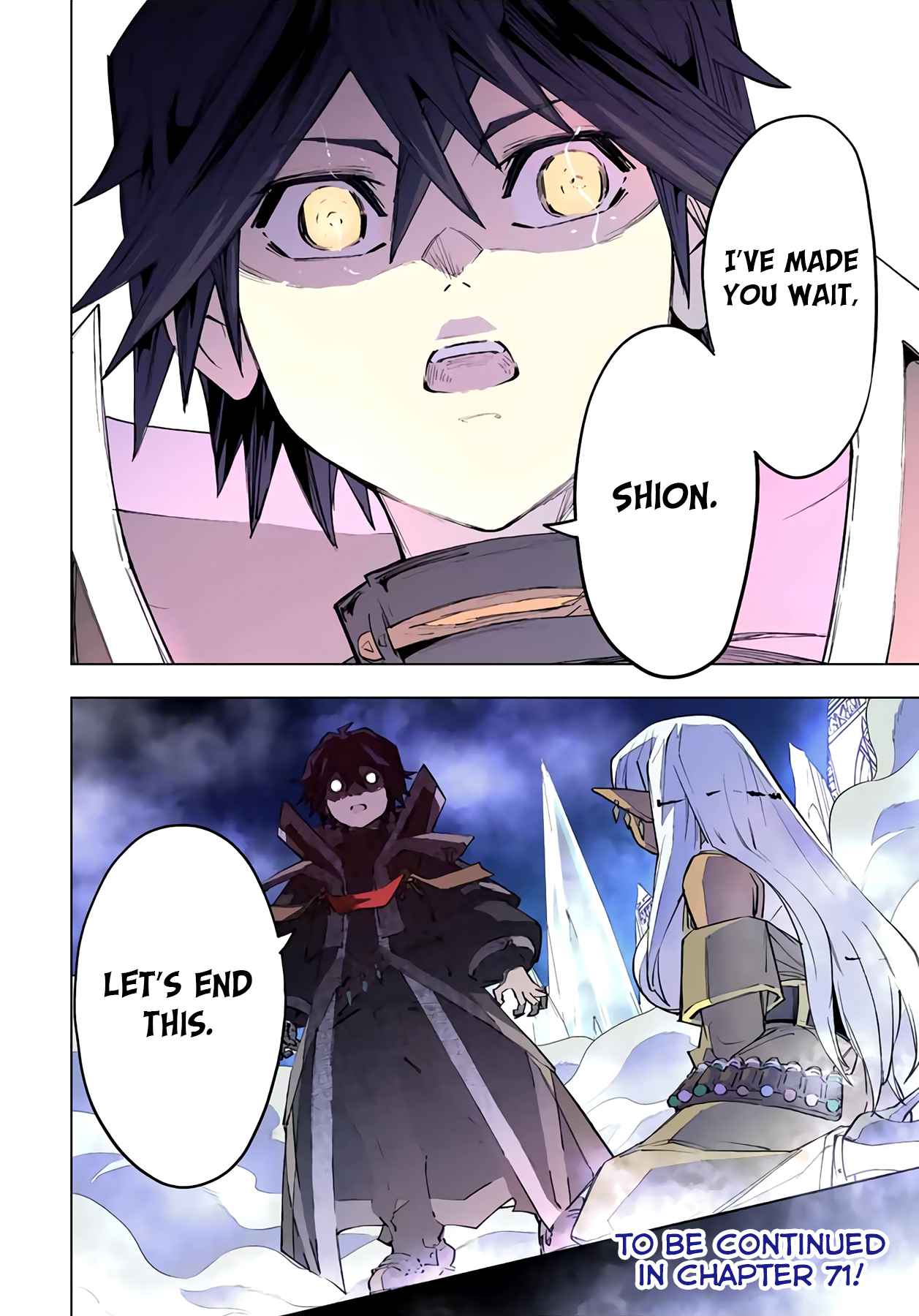 My Gift LVL 9999 Unlimited Gacha Chapter 70 - Page 20 in English