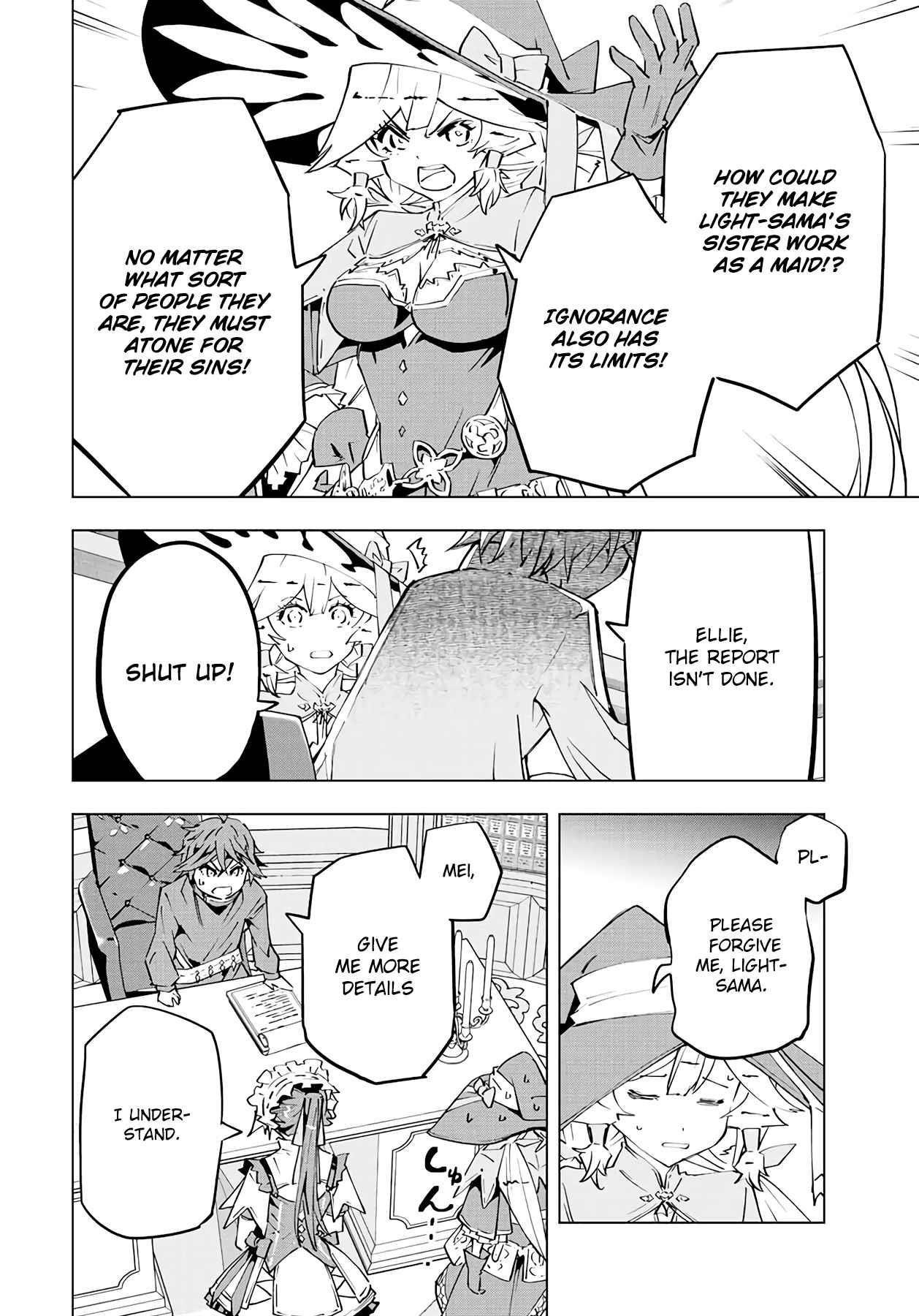 My Gift LVL 9999 Unlimited Gacha Chapter 72 - Page 14 in English