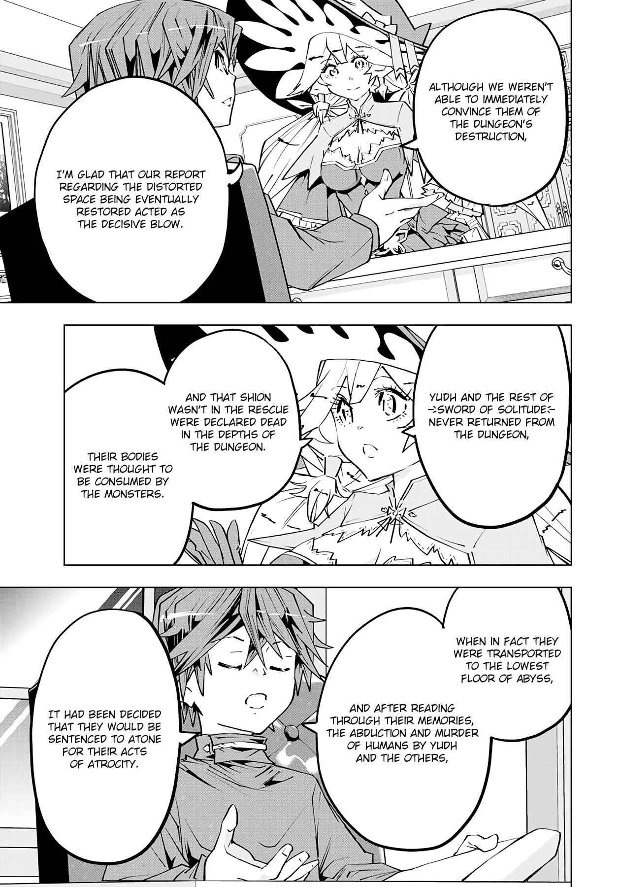 My Gift LVL 9999 Unlimited Gacha Chapter 72 - Page 3 in English