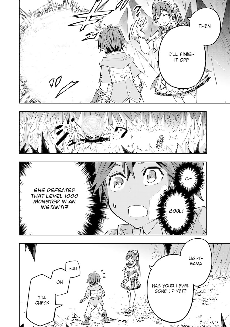 My Gift LVL 9999 Unlimited Gacha Chapter 73 - Page 18 in English