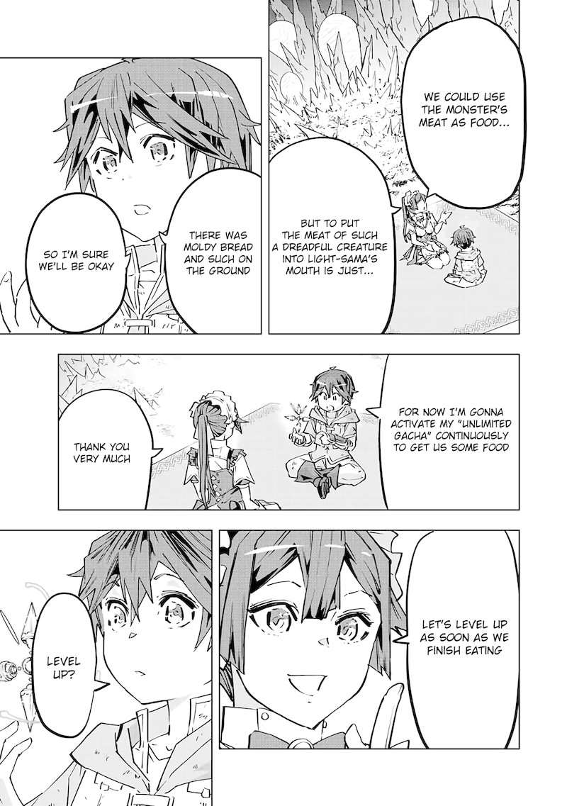 My Gift LVL 9999 Unlimited Gacha Chapter 73 - Page 9 in English