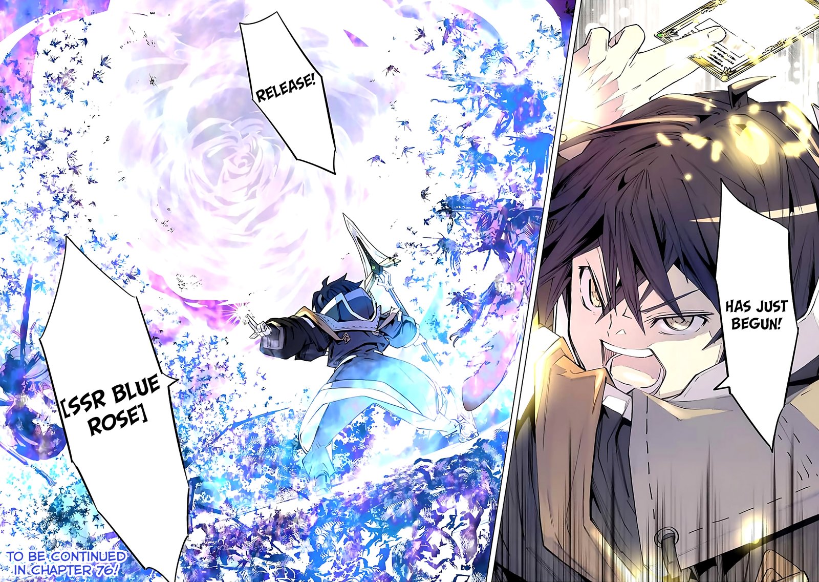 My Gift LVL 9999 Unlimited Gacha Chapter 75 - Page 20 in English