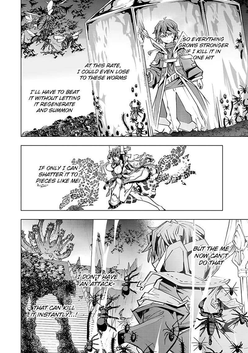 My Gift LVL 9999 Unlimited Gacha Chapter 76 - Page 12 in English