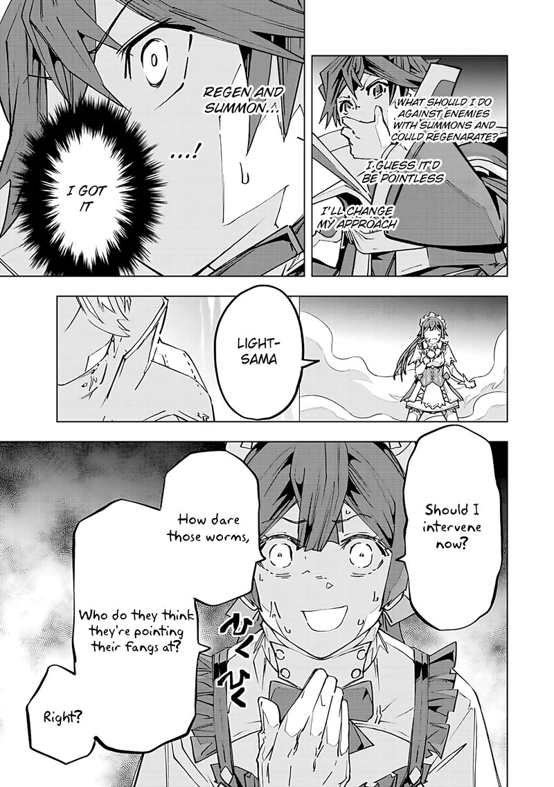 My Gift LVL 9999 Unlimited Gacha Chapter 76 - Page 13 in English