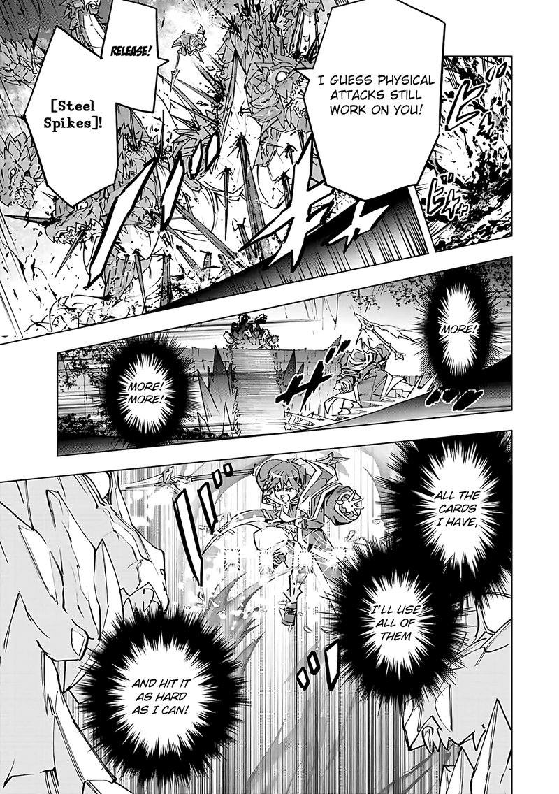 My Gift LVL 9999 Unlimited Gacha Chapter 76 - Page 17 in English