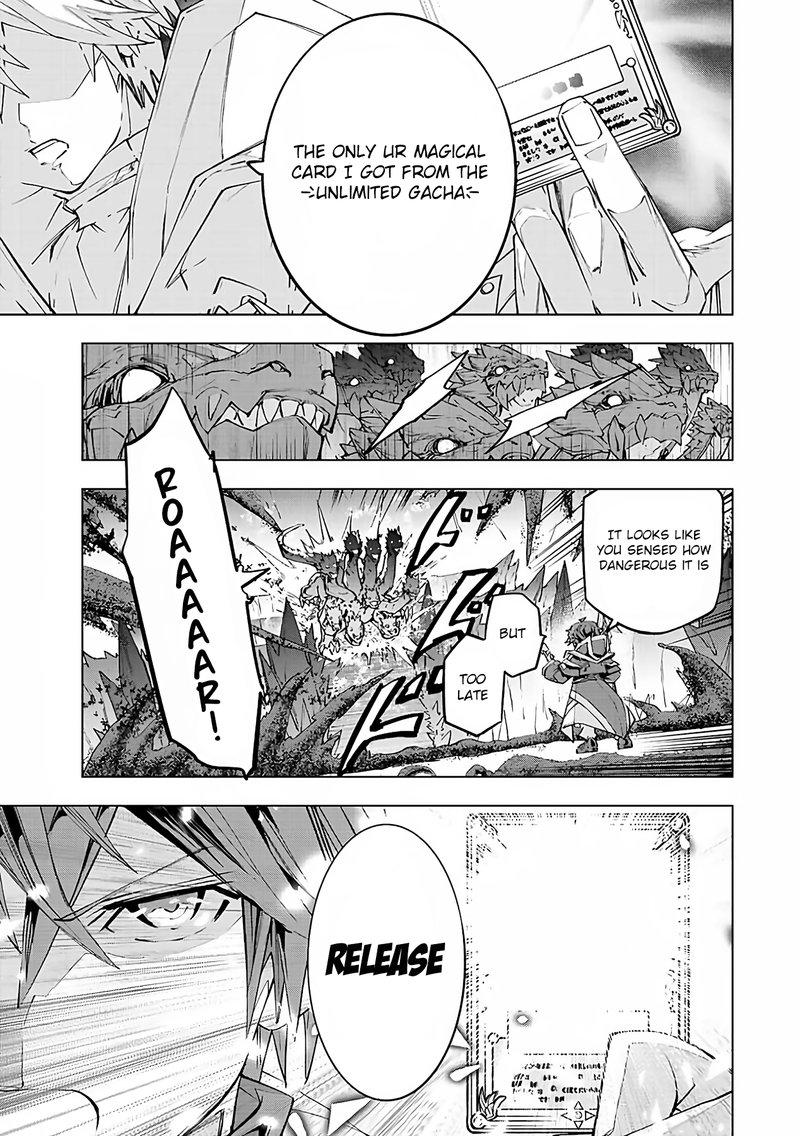 My Gift LVL 9999 Unlimited Gacha Chapter 76 - Page 20 in English