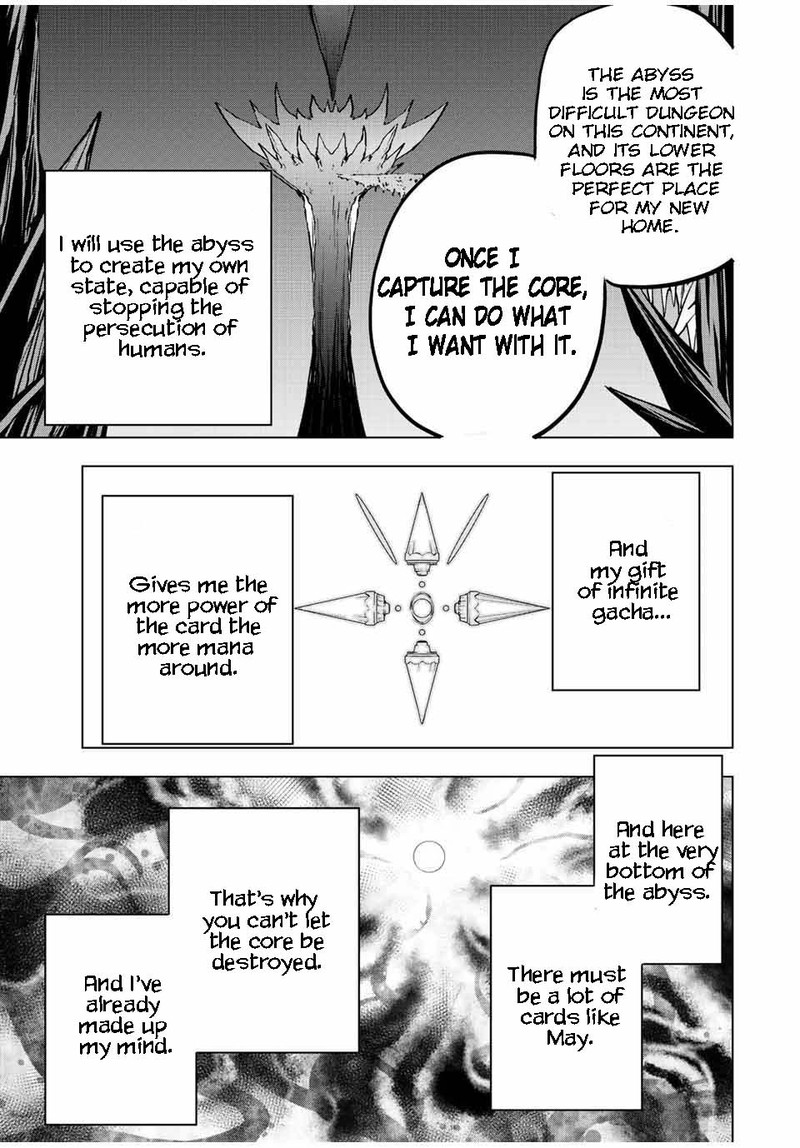 My Gift LVL 9999 Unlimited Gacha Chapter 77 - Page 5 in English