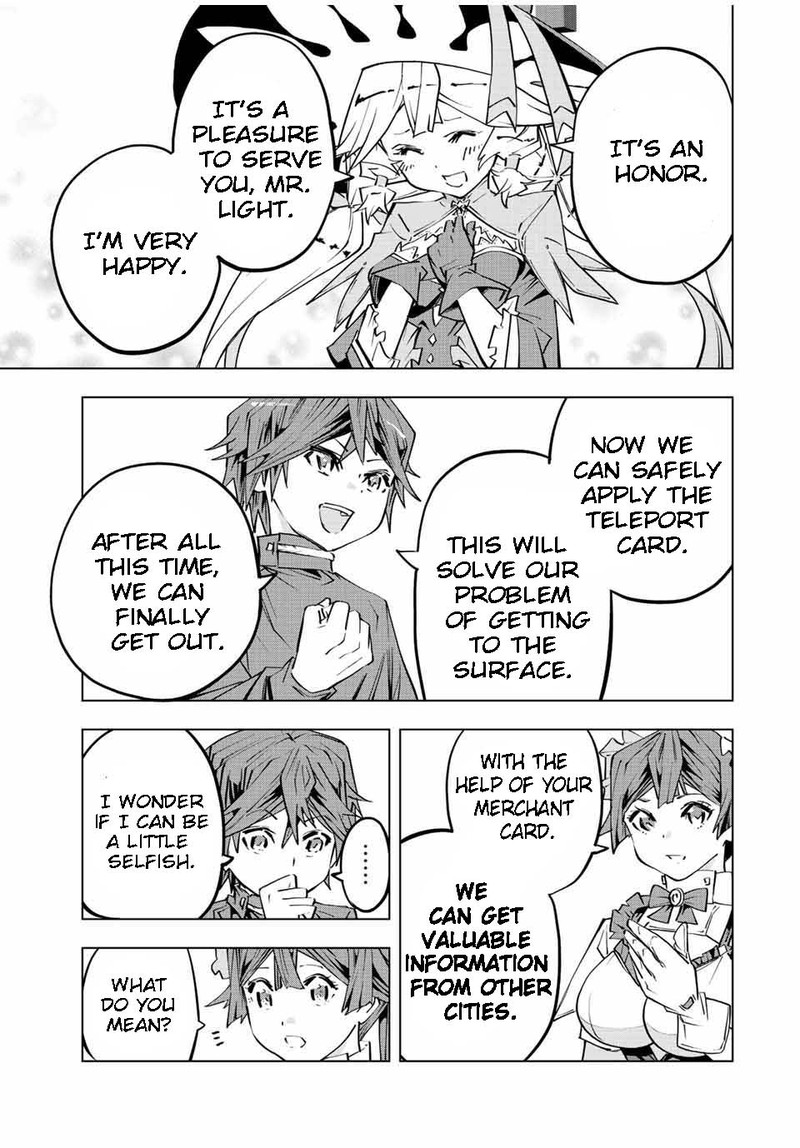 My Gift LVL 9999 Unlimited Gacha Chapter 78 - Page 9 in English