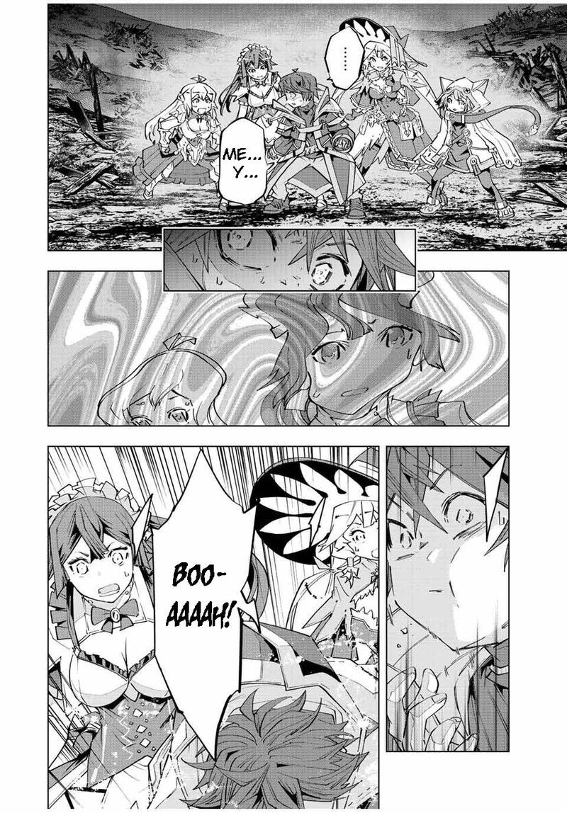 My Gift LVL 9999 Unlimited Gacha Chapter 79 - Page 4 in English