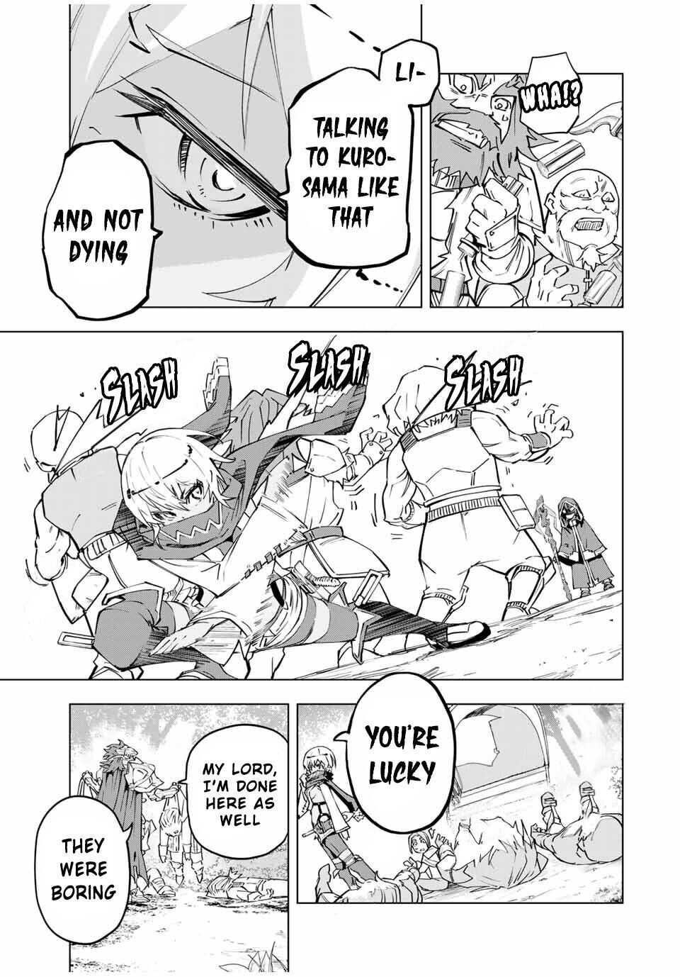 My Gift LVL 9999 Unlimited Gacha Chapter 8 - Page 11 in English