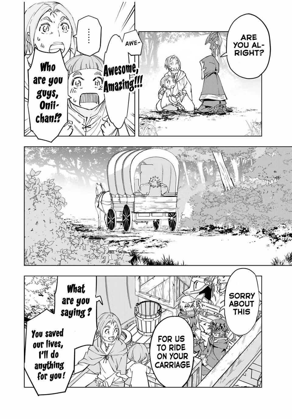 My Gift LVL 9999 Unlimited Gacha Chapter 8 - Page 12 in English