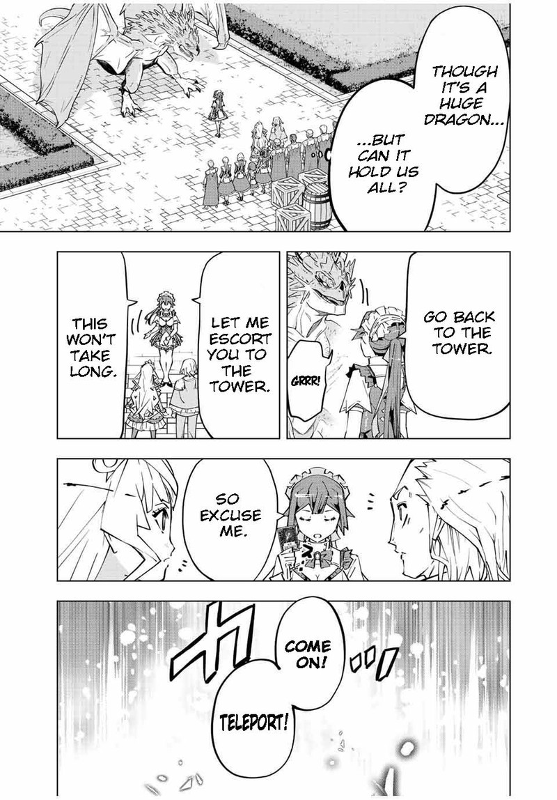 My Gift LVL 9999 Unlimited Gacha Chapter 81 - Page 11 in English