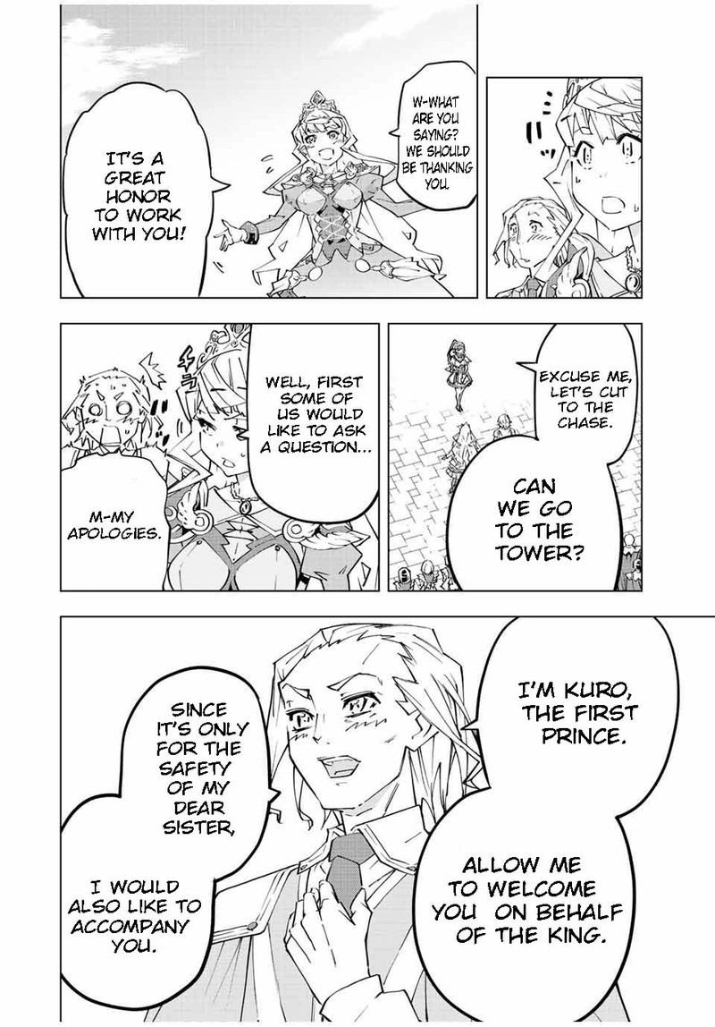 My Gift LVL 9999 Unlimited Gacha Chapter 81 - Page 8 in English