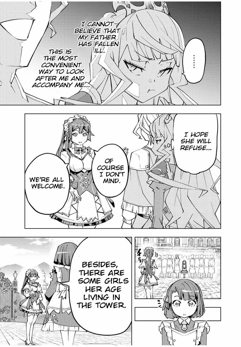 My Gift LVL 9999 Unlimited Gacha Chapter 81 - Page 9 in English