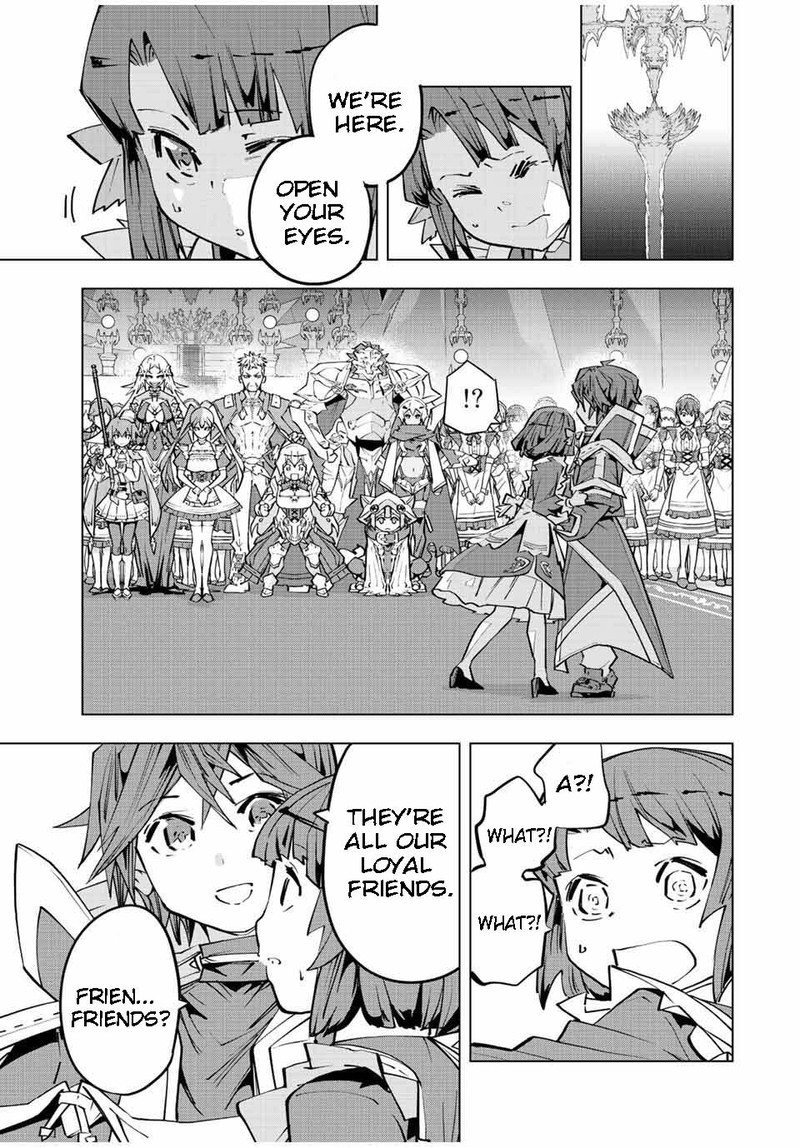 My Gift LVL 9999 Unlimited Gacha Chapter 82 - Page 11 in English