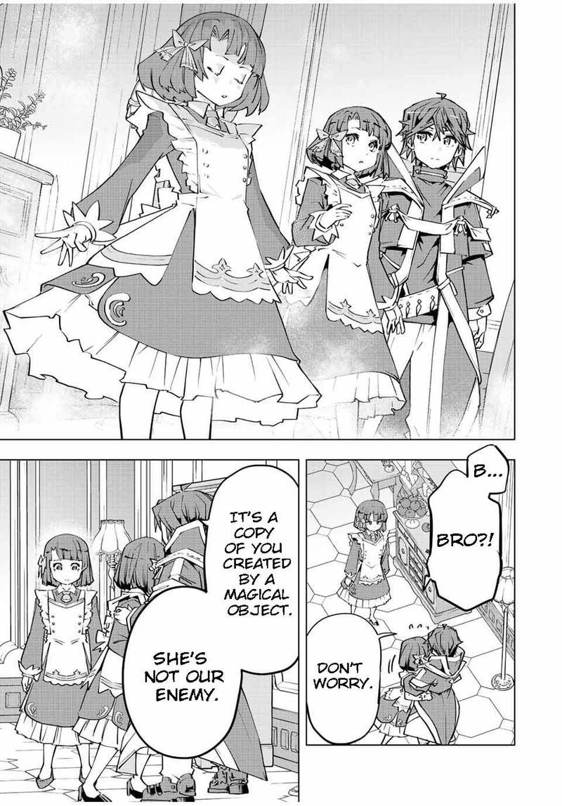 My Gift LVL 9999 Unlimited Gacha Chapter 82 - Page 7 in English