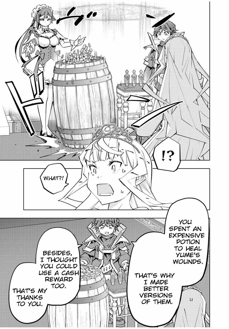 My Gift LVL 9999 Unlimited Gacha Chapter 84 - Page 11 in English