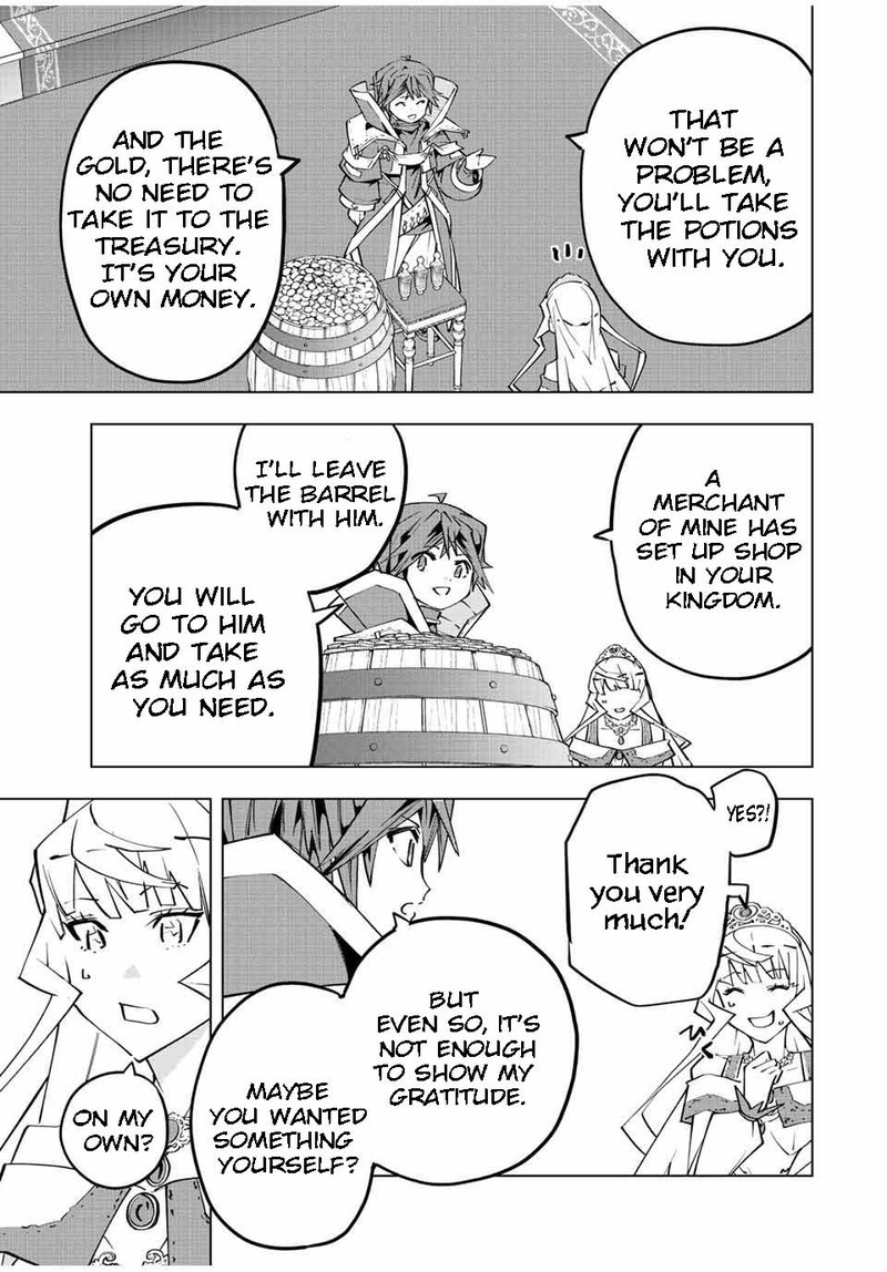 My Gift LVL 9999 Unlimited Gacha Chapter 84 - Page 13 in English