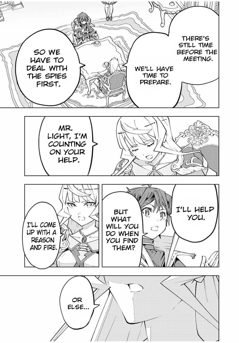 My Gift LVL 9999 Unlimited Gacha Chapter 85 - Page 11 in English