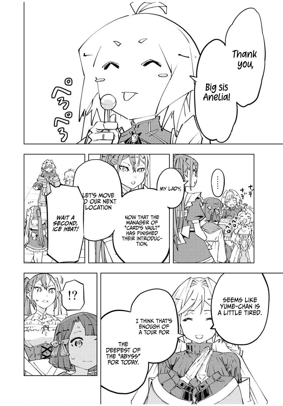 My Gift LVL 9999 Unlimited Gacha Chapter 87.5 - Page 11 in English