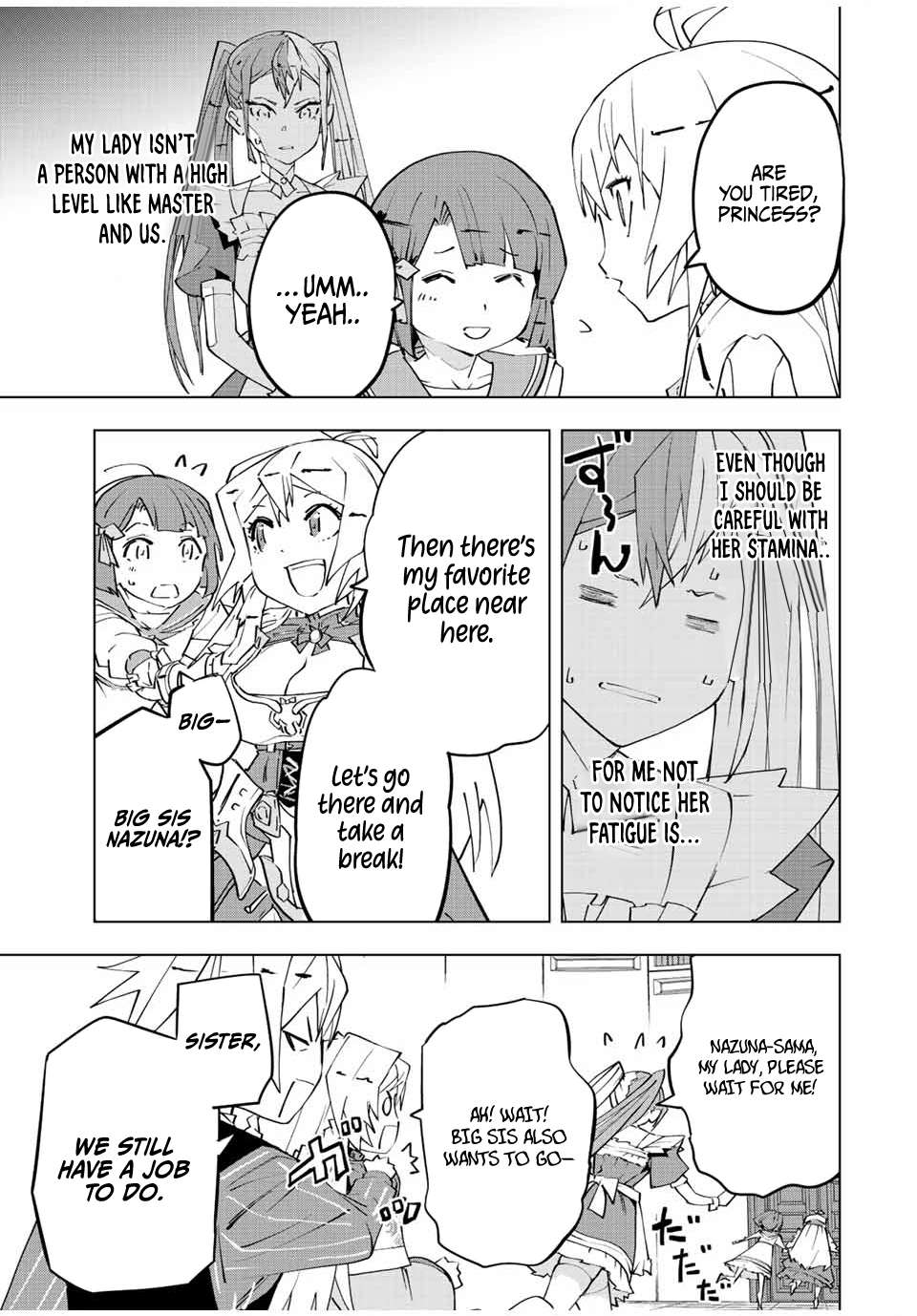 My Gift LVL 9999 Unlimited Gacha Chapter 87.5 - Page 12 in English