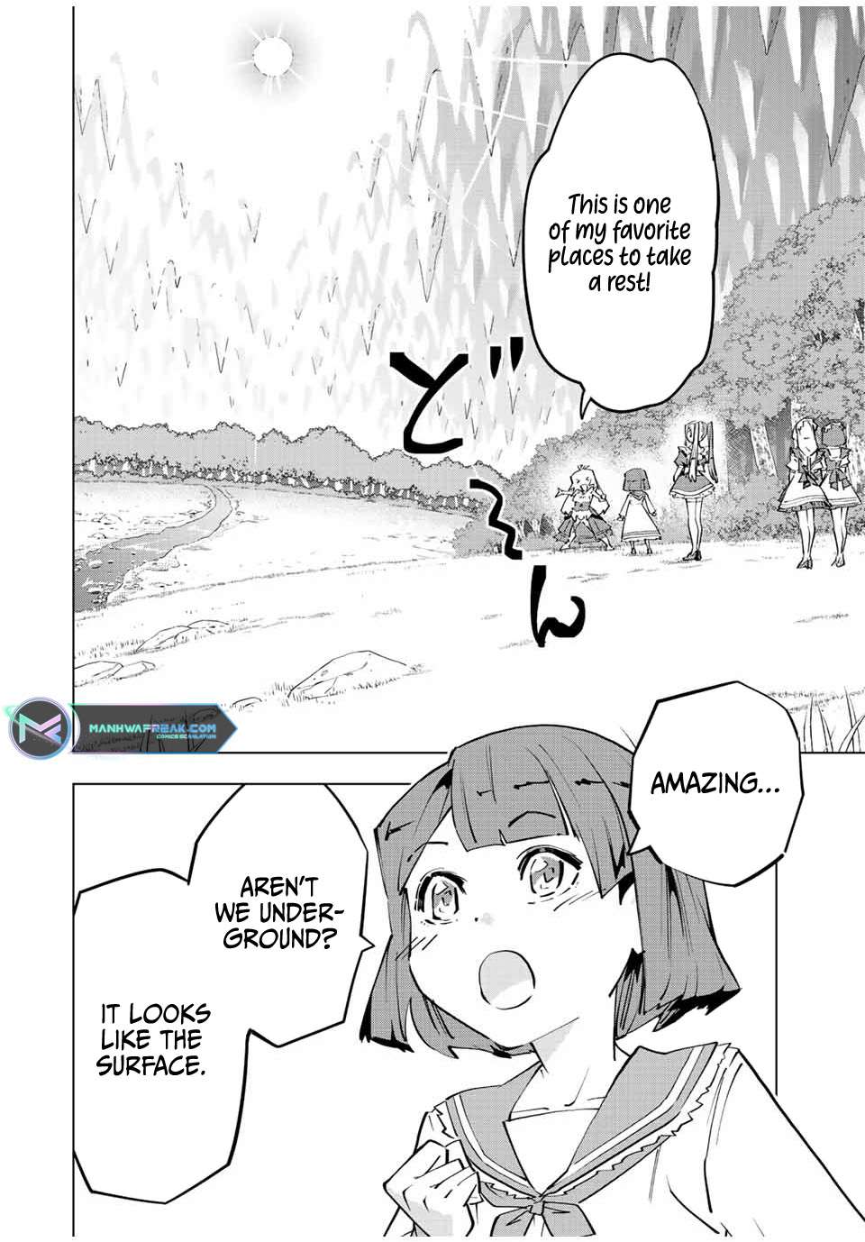 My Gift LVL 9999 Unlimited Gacha Chapter 87.5 - Page 13 in English