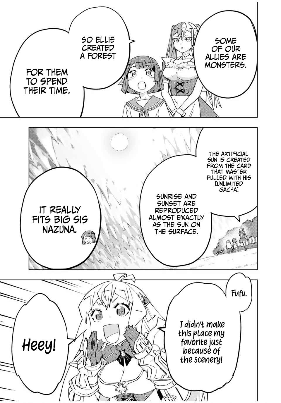 My Gift LVL 9999 Unlimited Gacha Chapter 87.5 - Page 14 in English