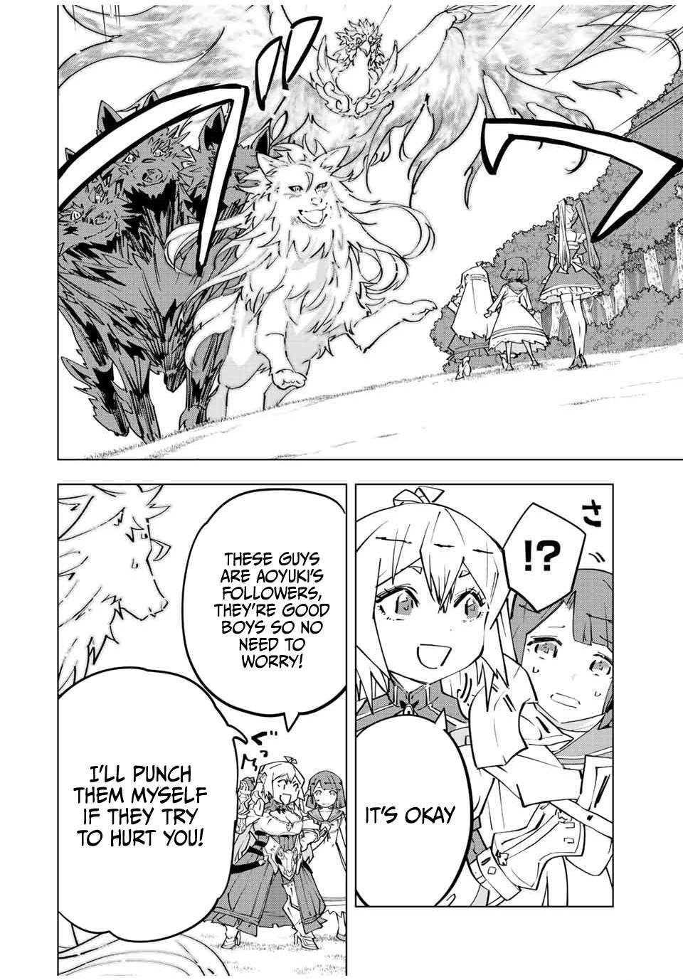 My Gift LVL 9999 Unlimited Gacha Chapter 87.5 - Page 15 in English