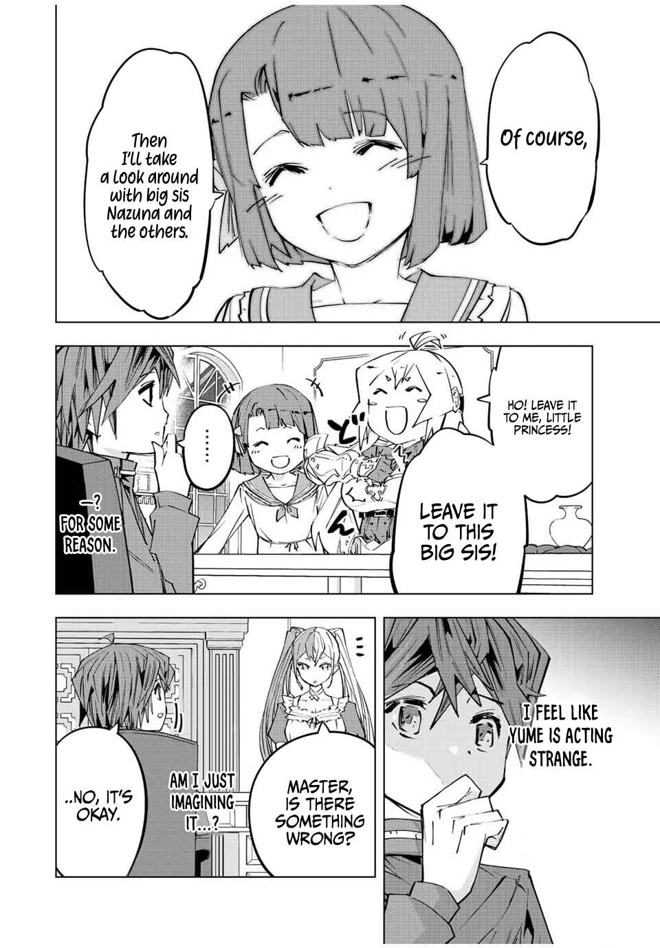 My Gift LVL 9999 Unlimited Gacha Chapter 87.5 - Page 3 in English