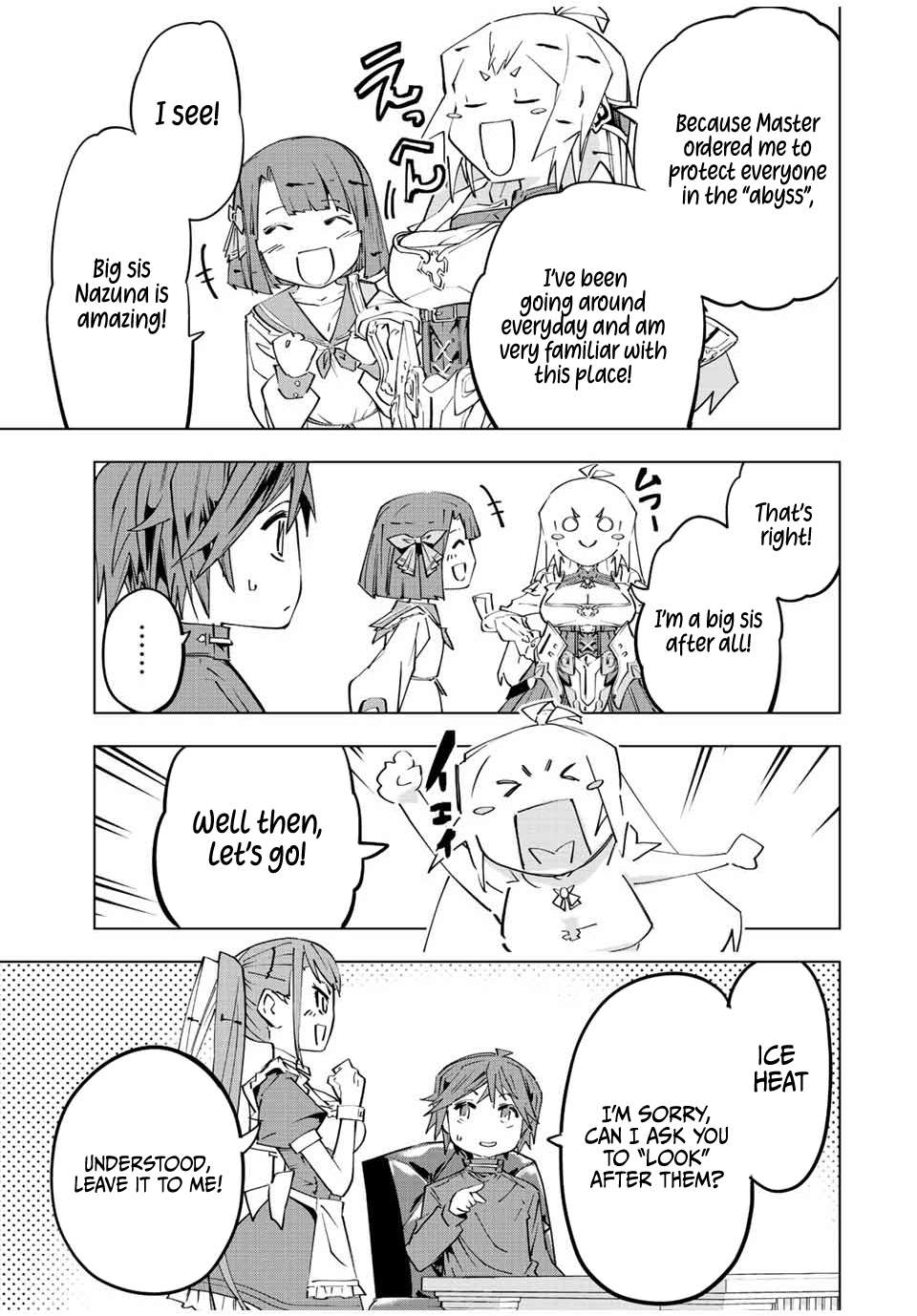 My Gift LVL 9999 Unlimited Gacha Chapter 87.5 - Page 4 in English