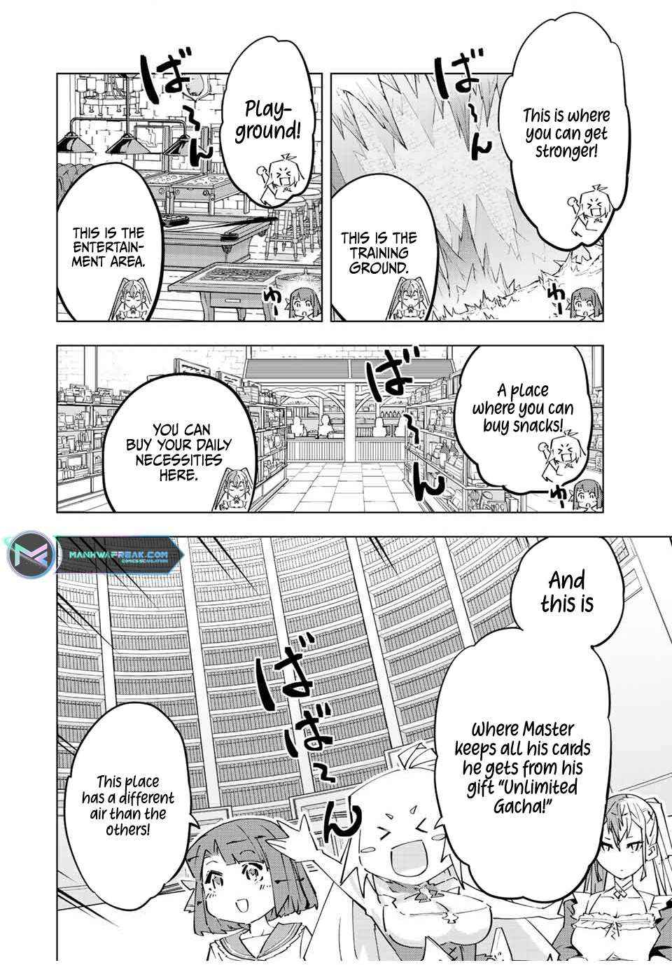 My Gift LVL 9999 Unlimited Gacha Chapter 87.5 - Page 5 in English