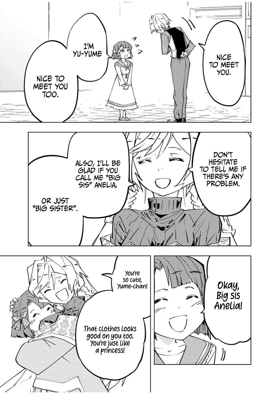My Gift LVL 9999 Unlimited Gacha Chapter 87.5 - Page 8 in English