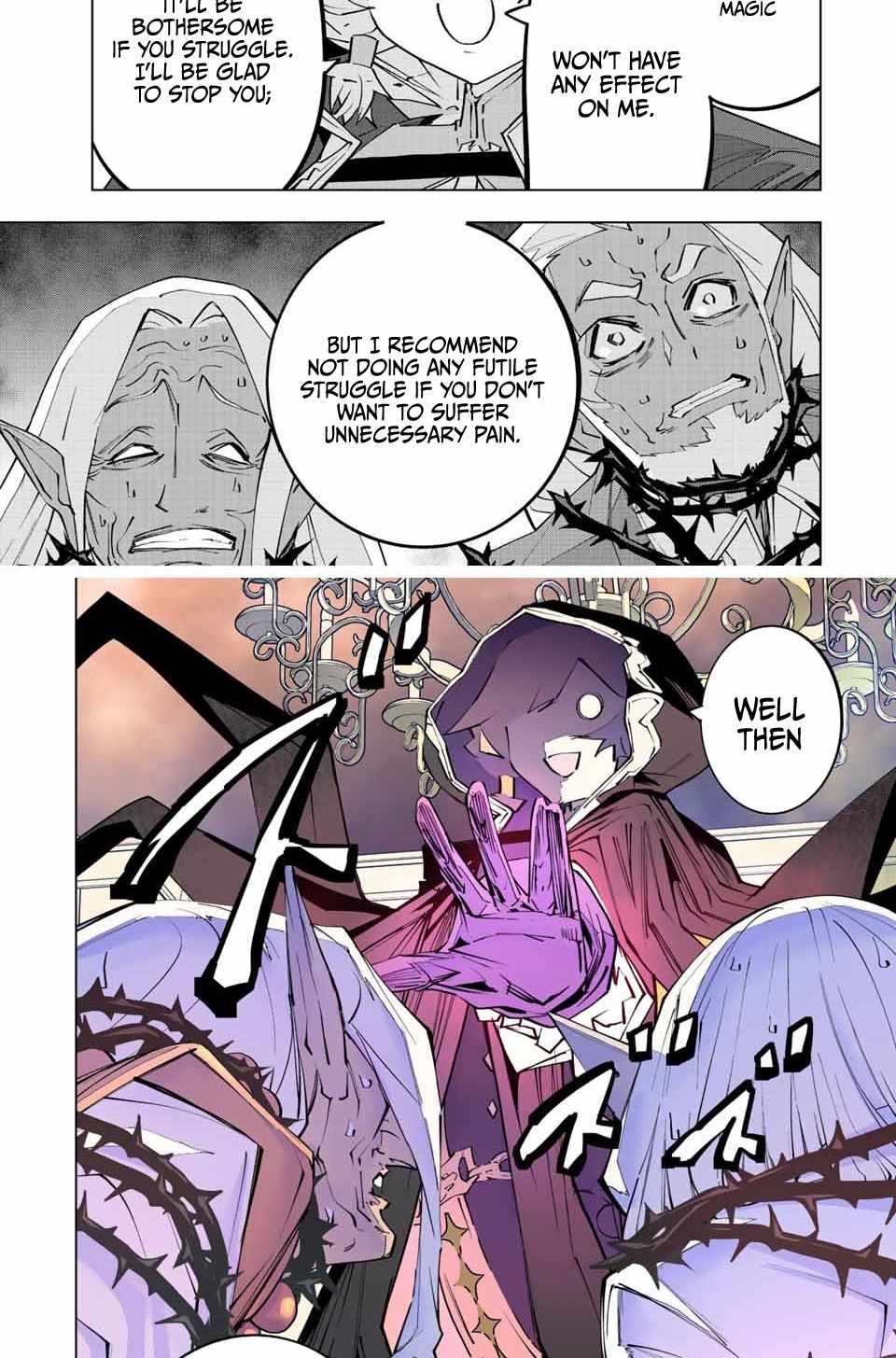 My Gift LVL 9999 Unlimited Gacha Chapter 87 - Page 11 in English