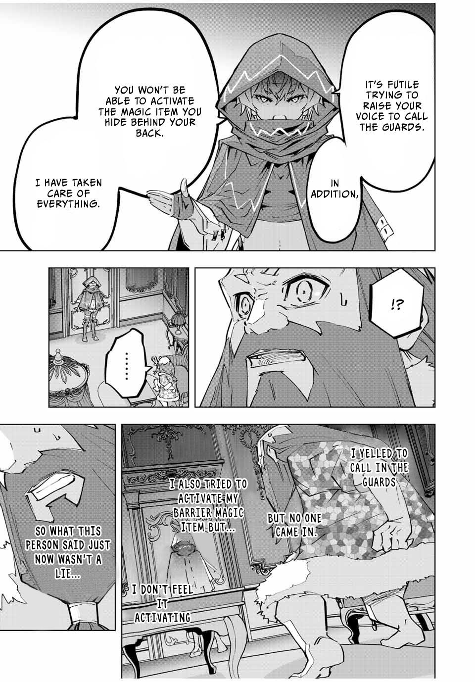 My Gift LVL 9999 Unlimited Gacha Chapter 89 - Page 11 in English