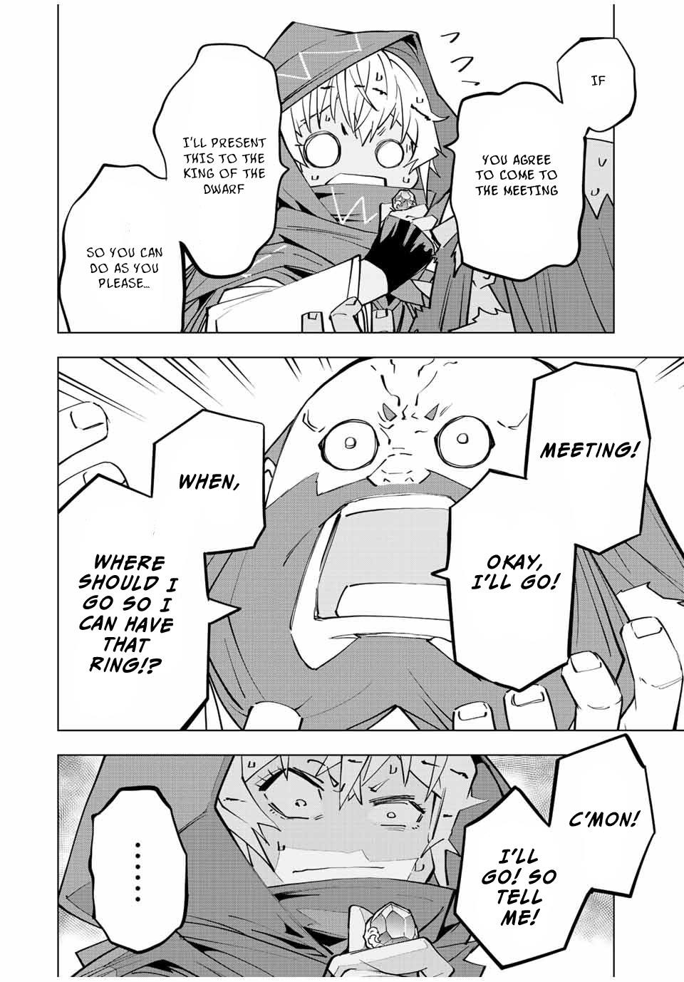 My Gift LVL 9999 Unlimited Gacha Chapter 89 - Page 18 in English