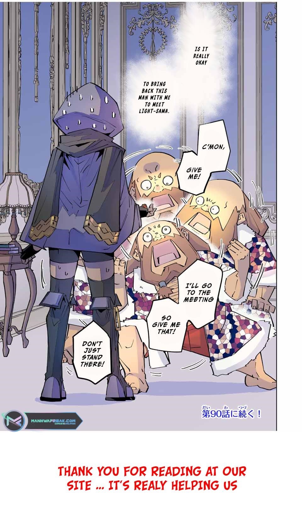 My Gift LVL 9999 Unlimited Gacha Chapter 89 - Page 19 in English