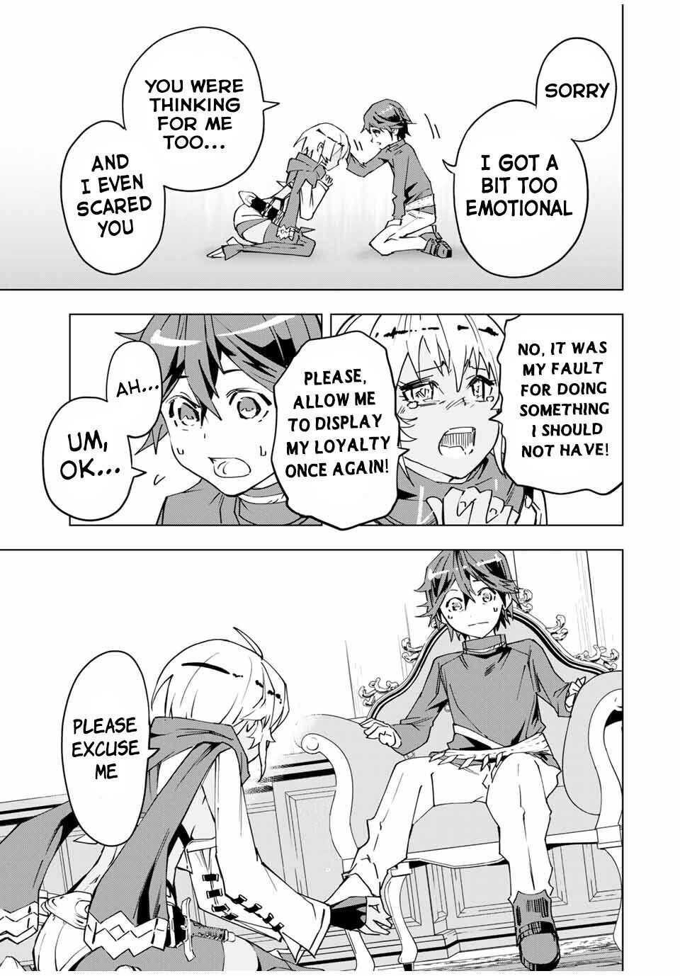 My Gift LVL 9999 Unlimited Gacha Chapter 9 - Page 11 in English