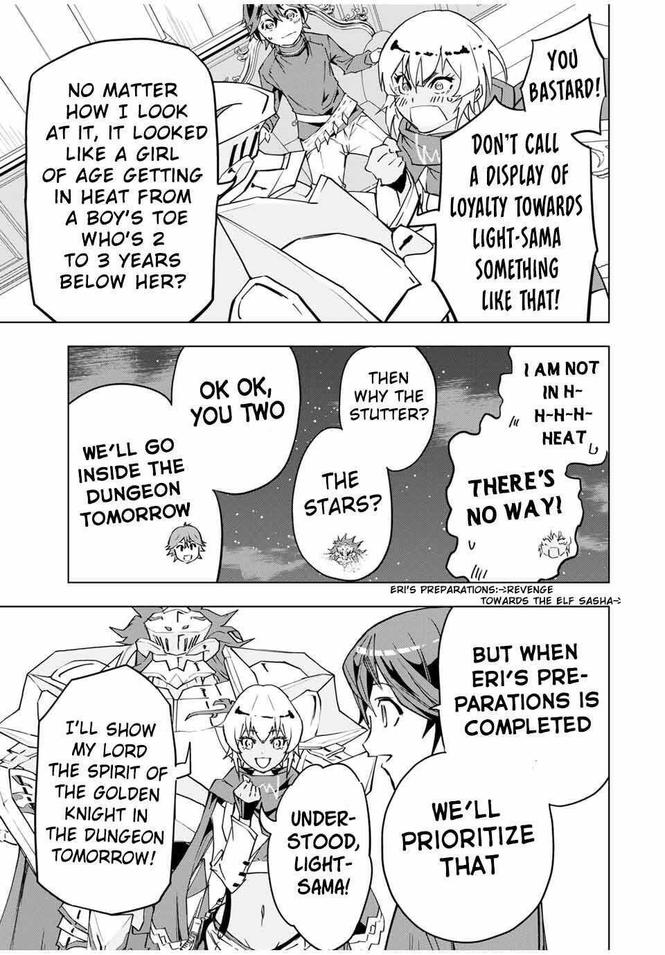 My Gift LVL 9999 Unlimited Gacha Chapter 9 - Page 13 in English