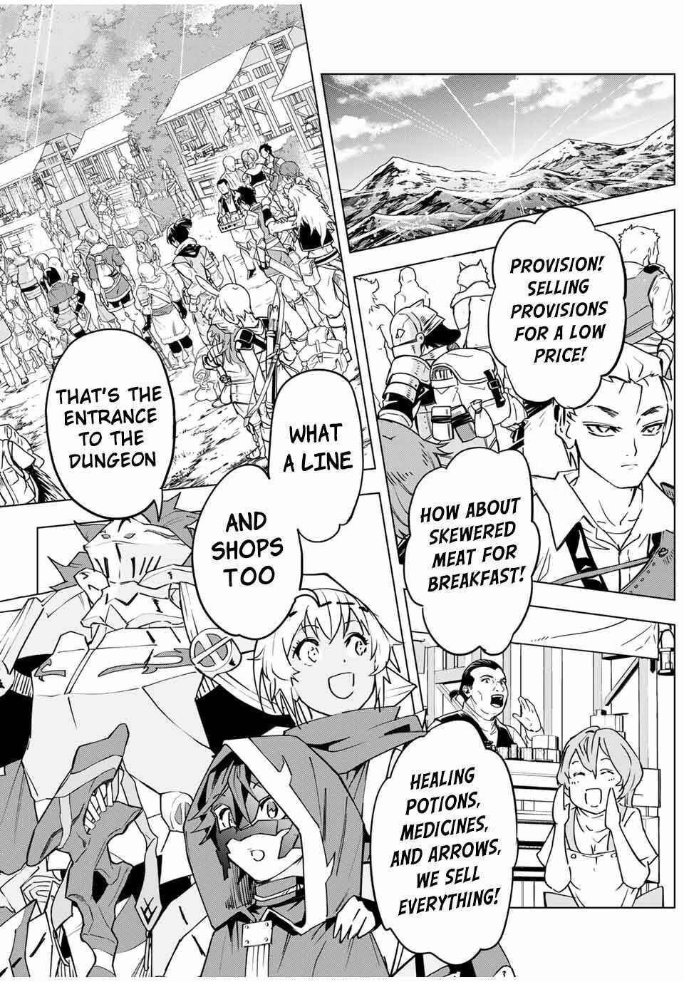 My Gift LVL 9999 Unlimited Gacha Chapter 9 - Page 14 in English