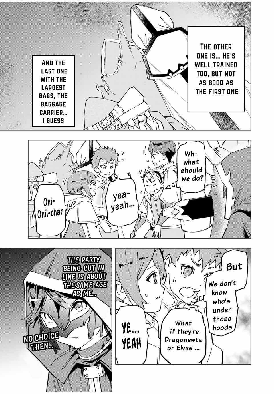 My Gift LVL 9999 Unlimited Gacha Chapter 9 - Page 19 in English