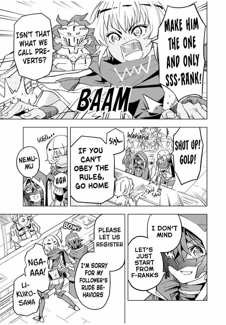 My Gift LVL 9999 Unlimited Gacha Chapter 9 - Page 3 in English