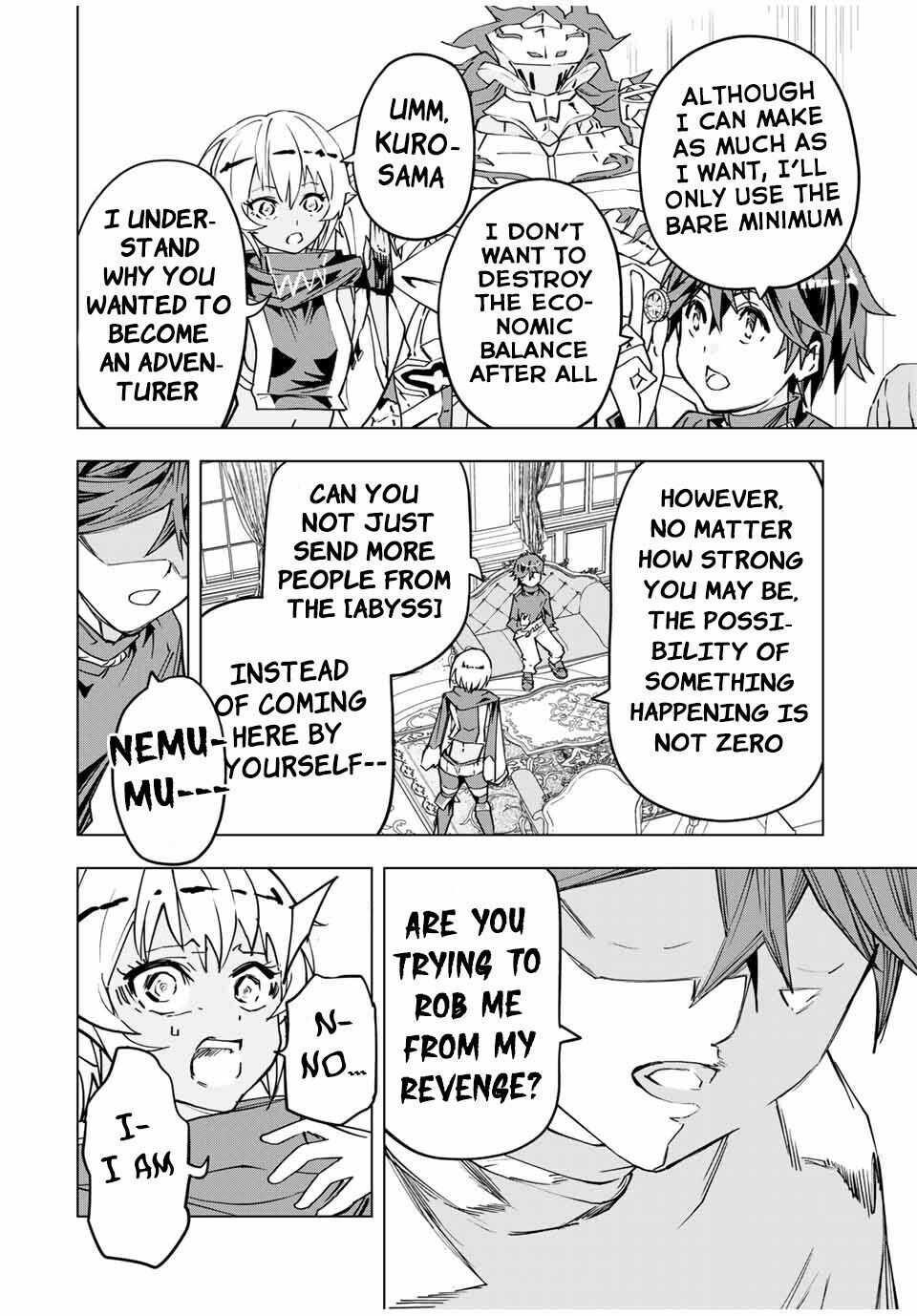 My Gift LVL 9999 Unlimited Gacha Chapter 9 - Page 8 in English