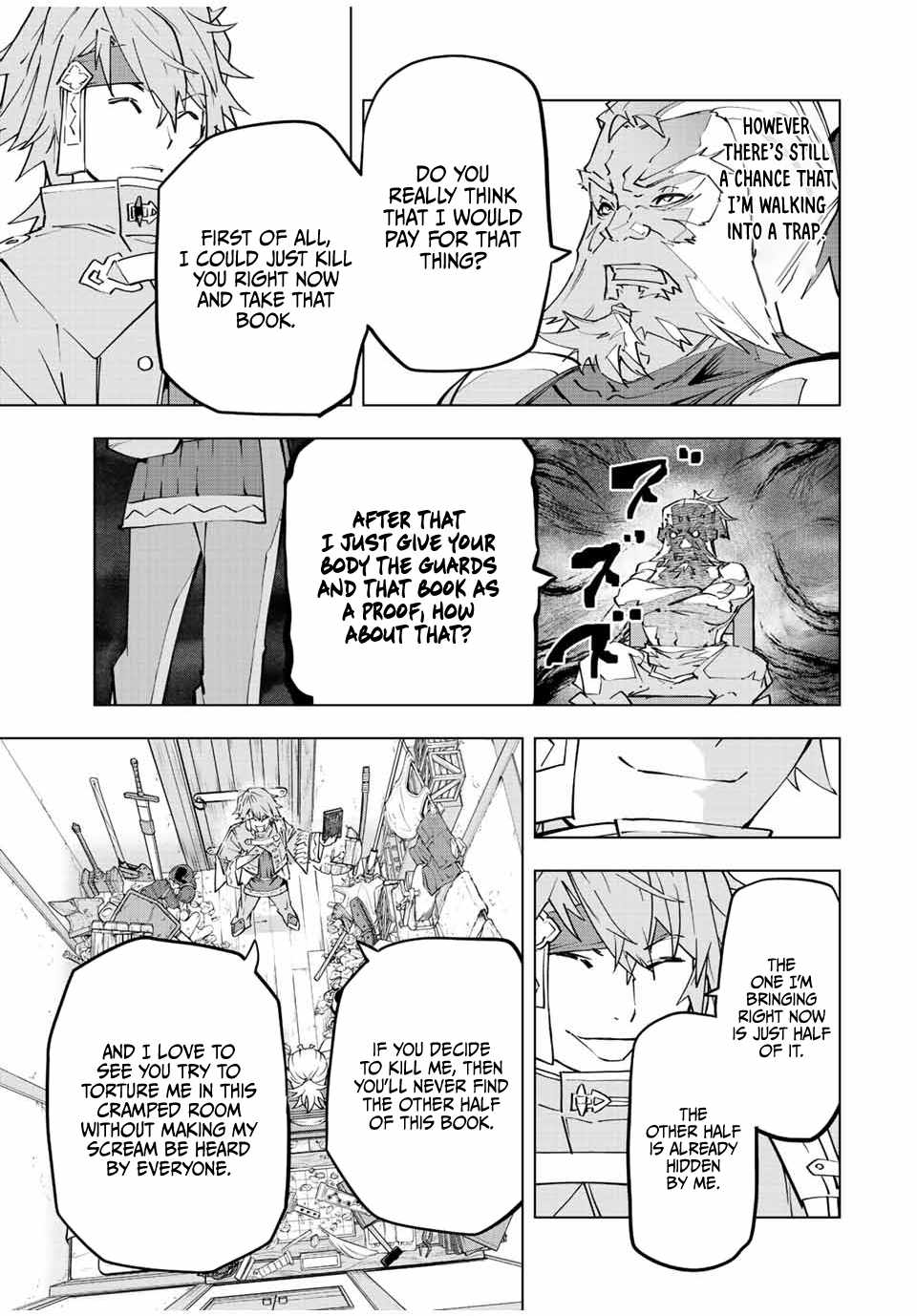 My Gift LVL 9999 Unlimited Gacha Chapter 90.1 - Page 24 in English