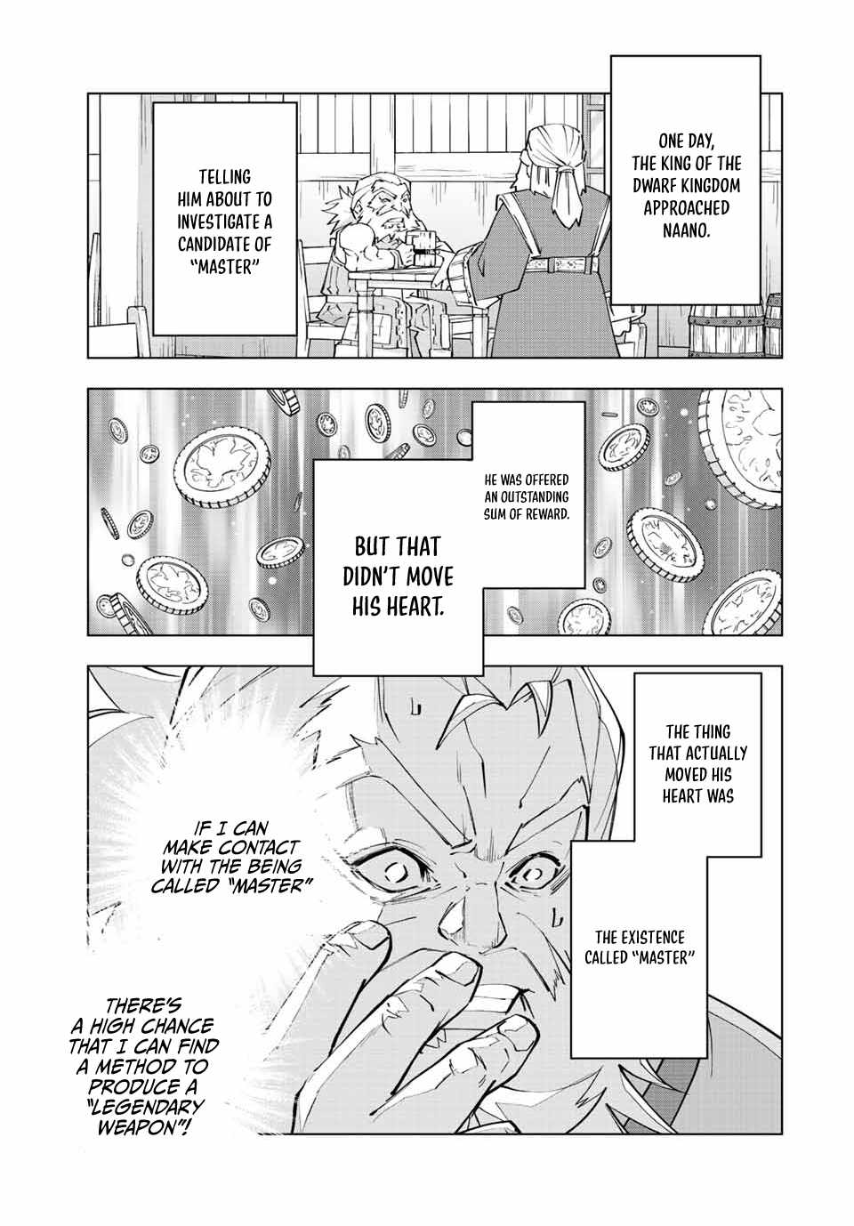 My Gift LVL 9999 Unlimited Gacha Chapter 90.1 - Page 8 in English