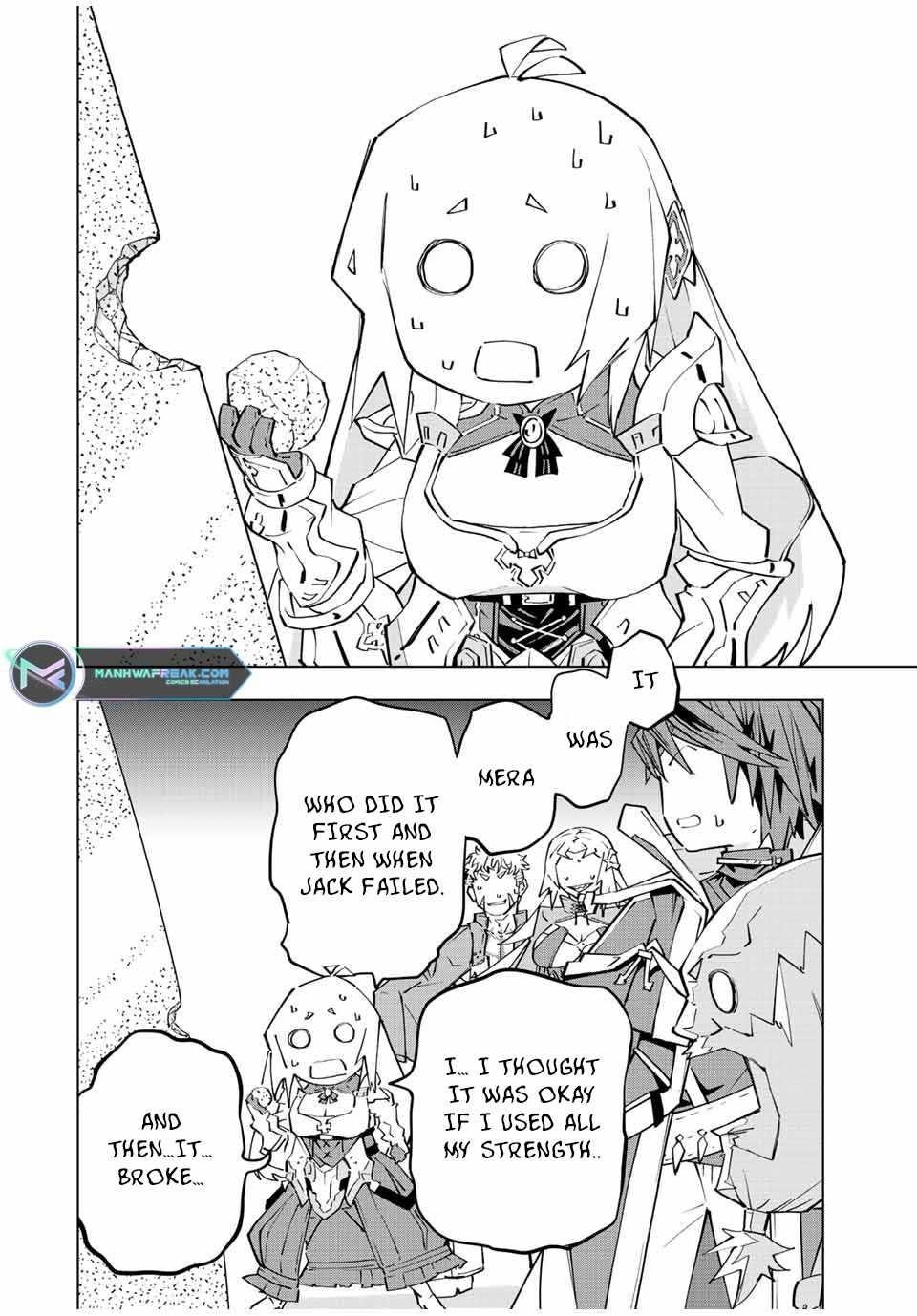 My Gift LVL 9999 Unlimited Gacha Chapter 91 - Page 12 in English